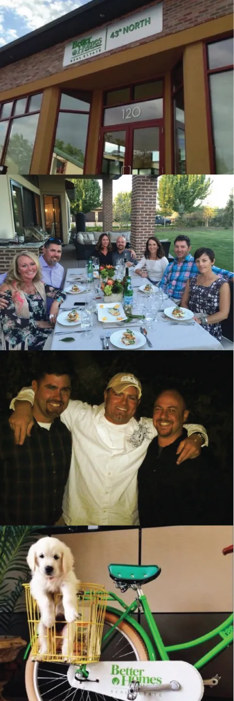 About us: the office, the team and life at BHGRE 43° North
