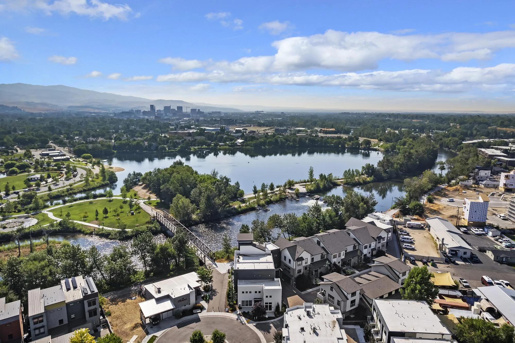 Considering Garden City: Urban Energy with Creative Flair