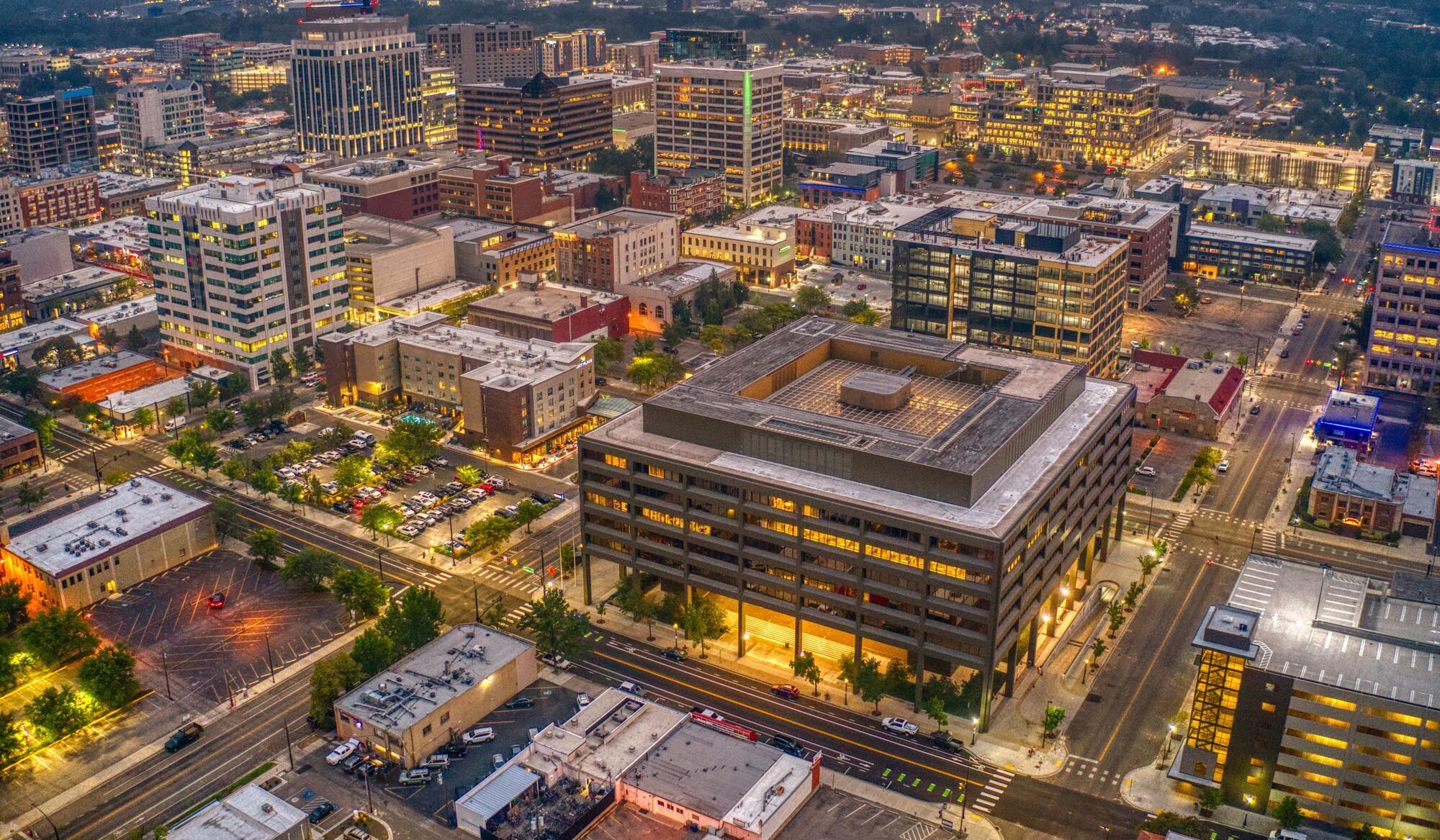 Downtown Boise Entertainment and Nightlife