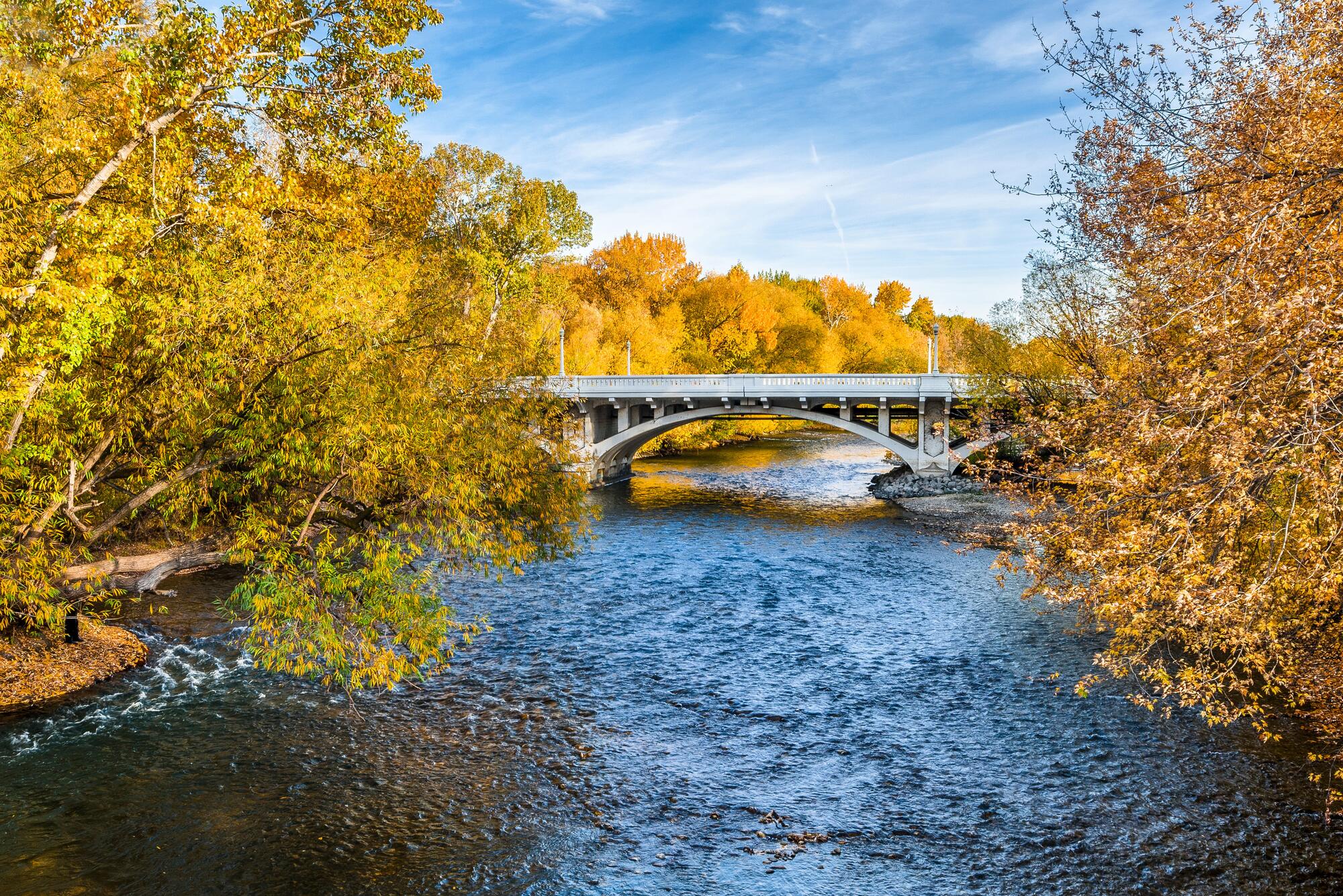 Embracing Autumn's Tapestry: Exploring the Charms of Boise in the Fall