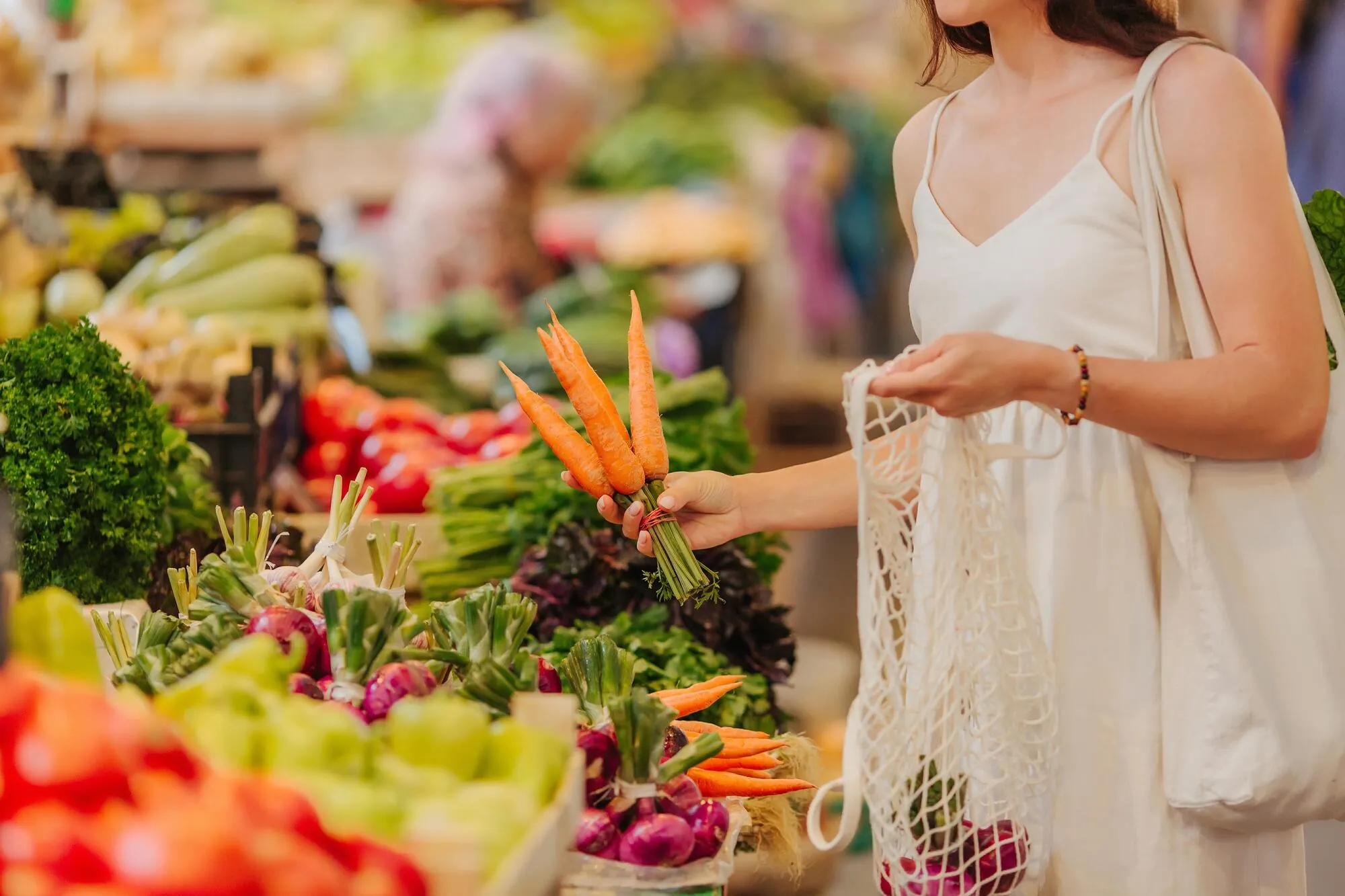 Exploring the Bounty of Boise's Capital City Farmers Market at the Grove Plaza