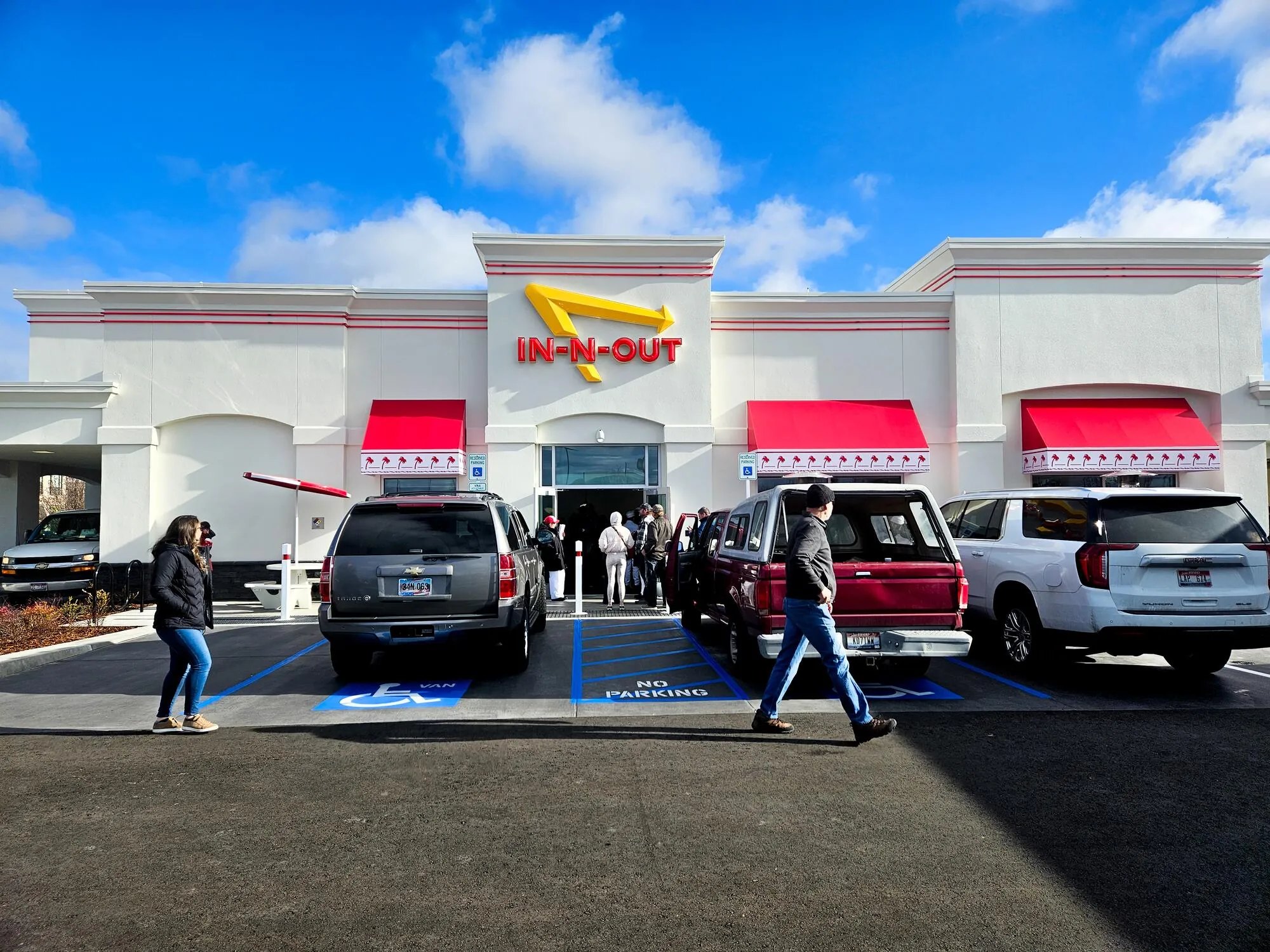 In-N-Out in Boise