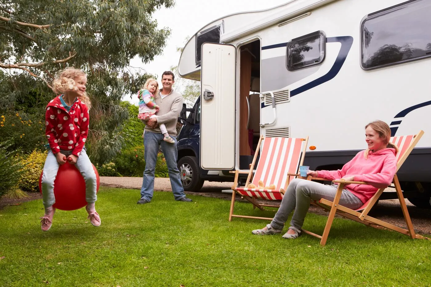 RV lifestyle, family,