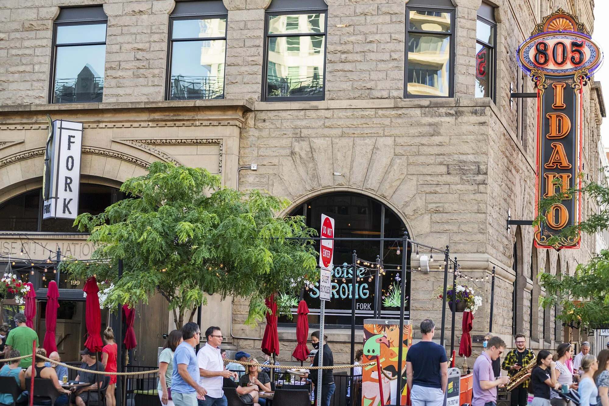 The Boise, Idaho Food Scene