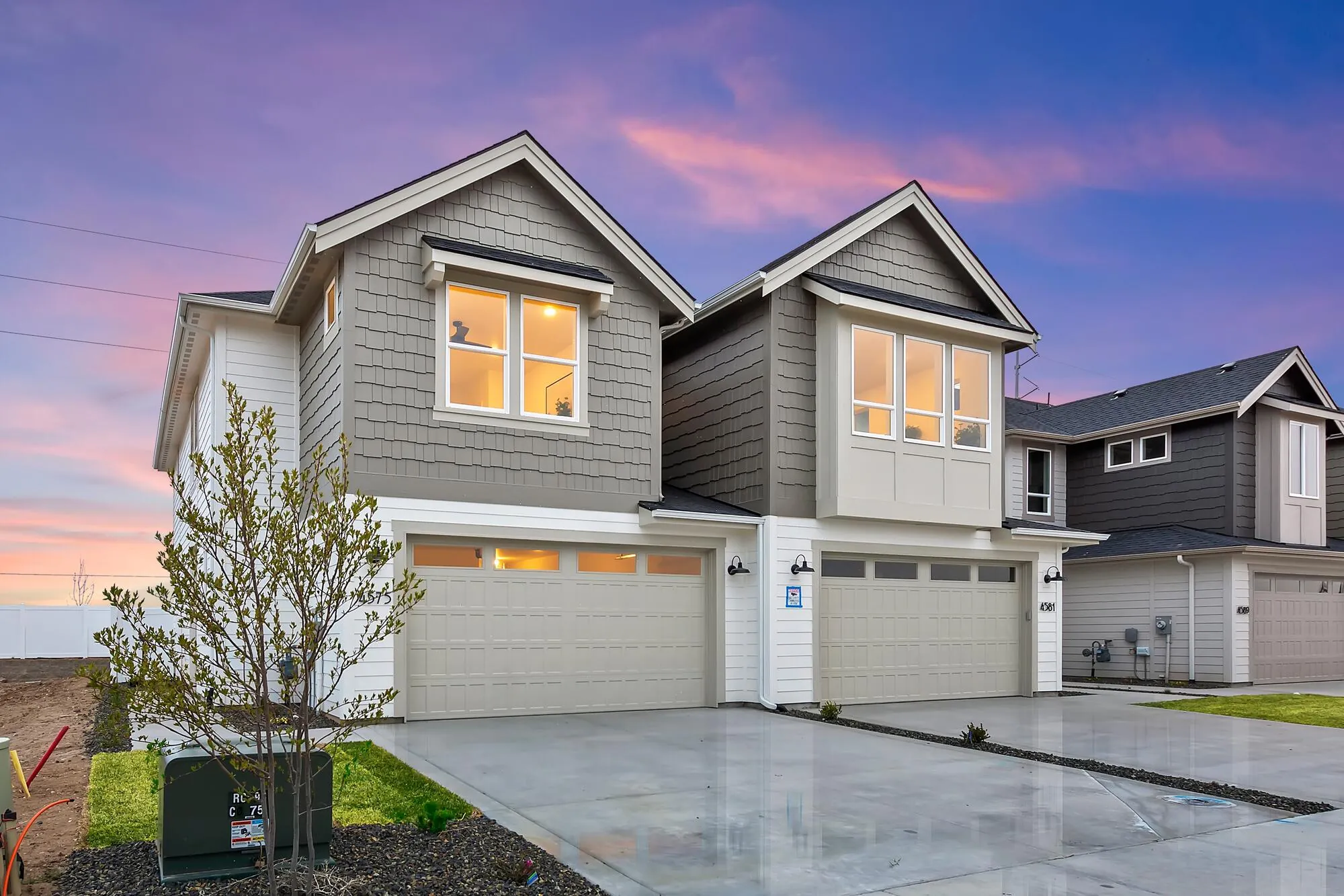 The Daphne Townhome Community