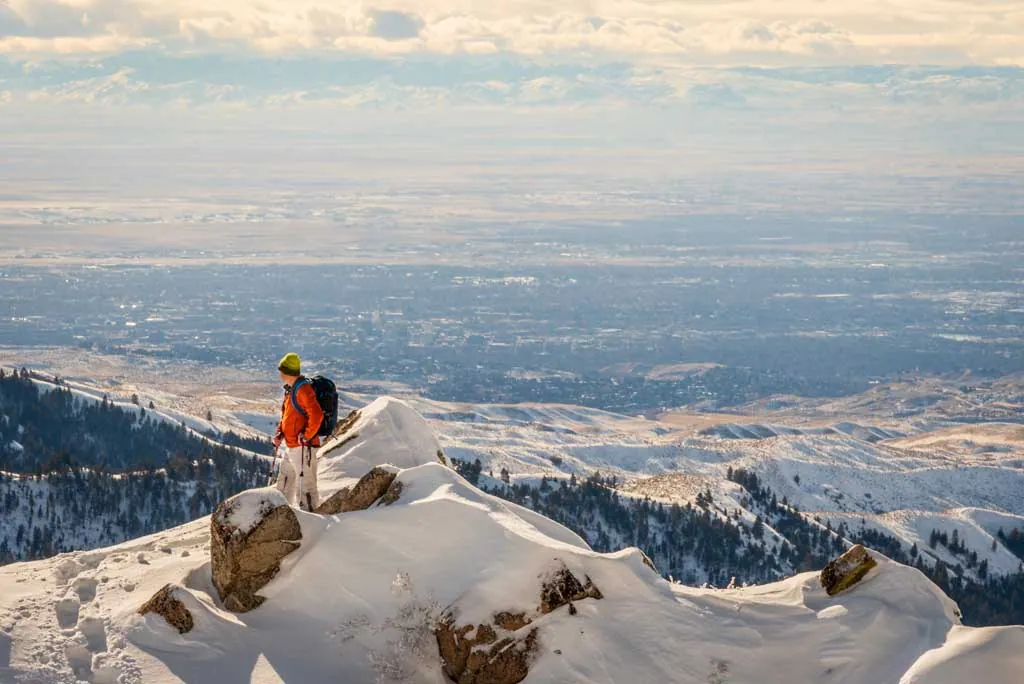 The joy of Idaho Winters