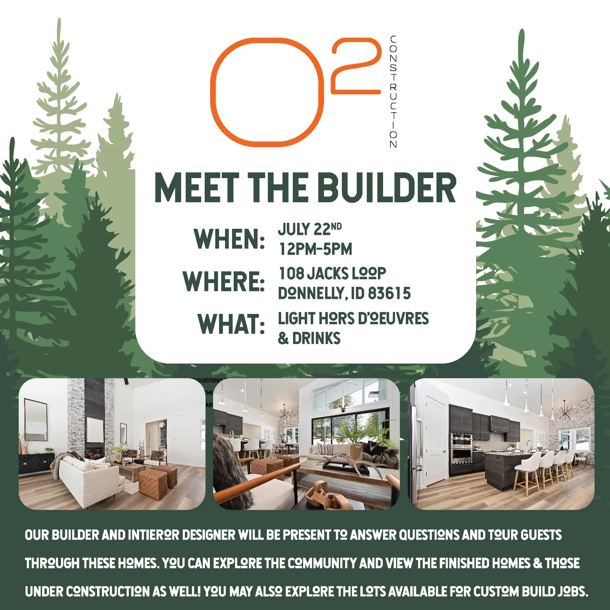 Whistler's Cove—Meet the Builder Event!
