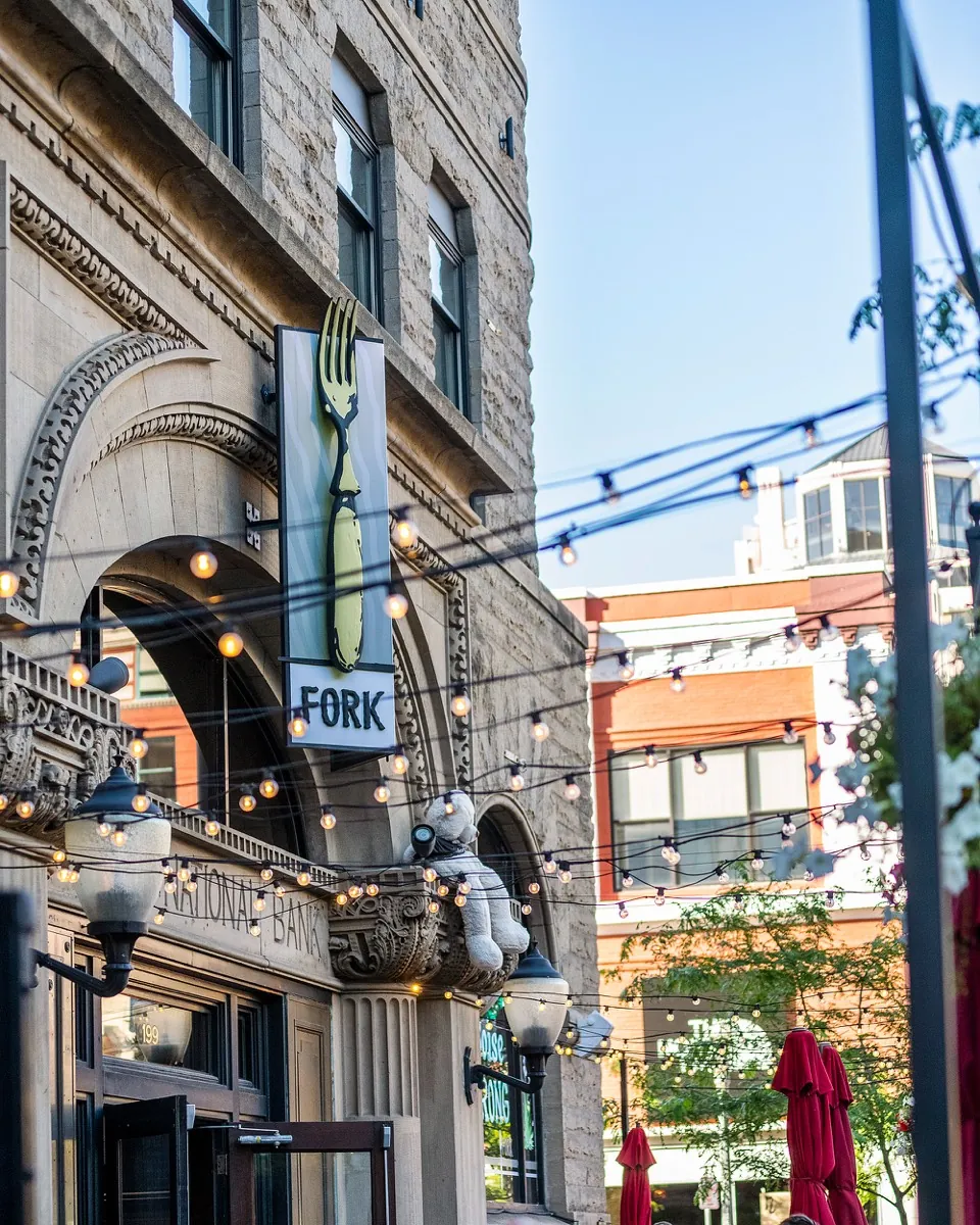 Downtown Boise Restaurant Eighth Street Fork