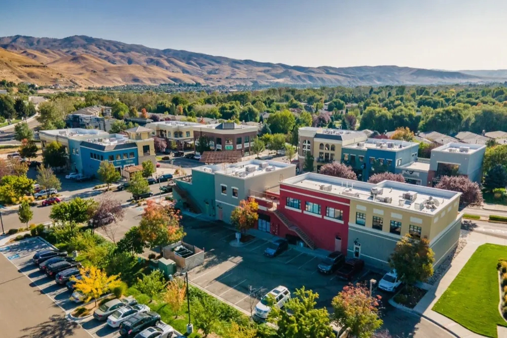 Bown Crossing in Boise, Idaho