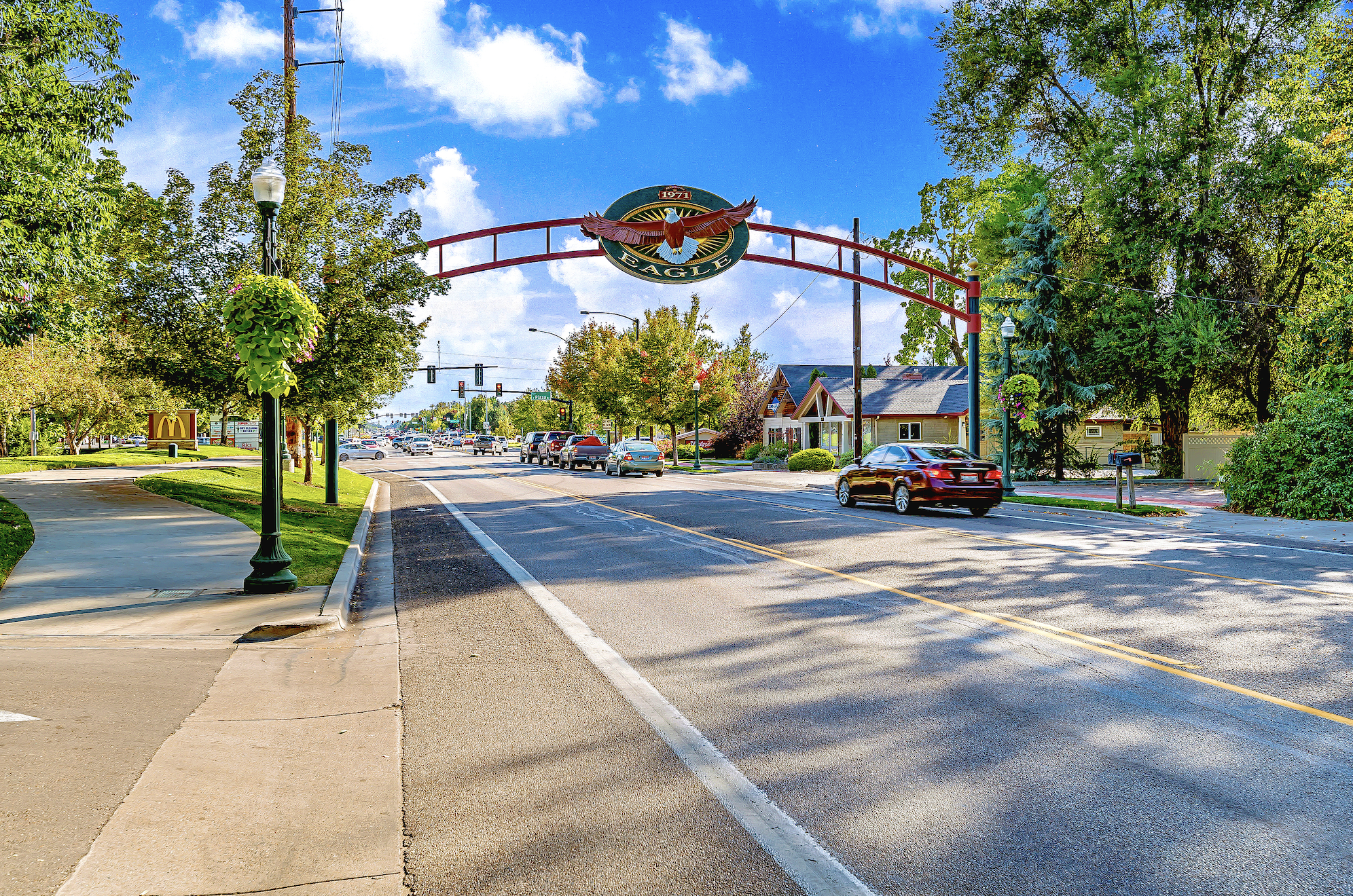 Downtown Eagle Idaho