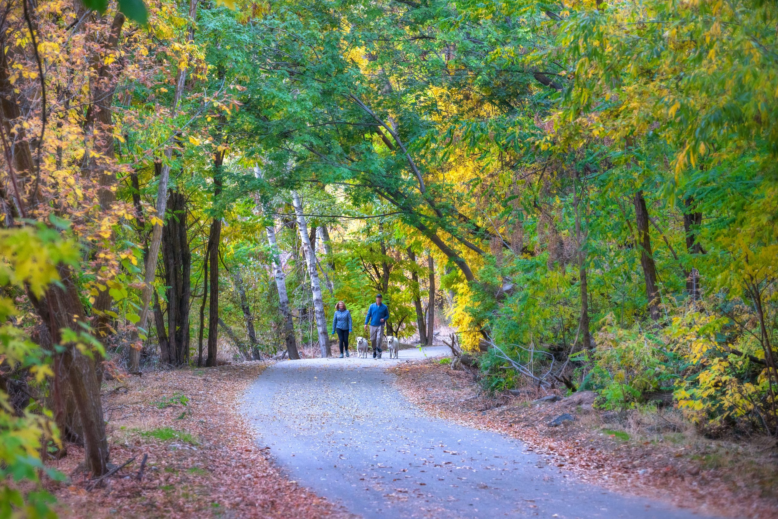 Greenbelt in Eagle, Idaho