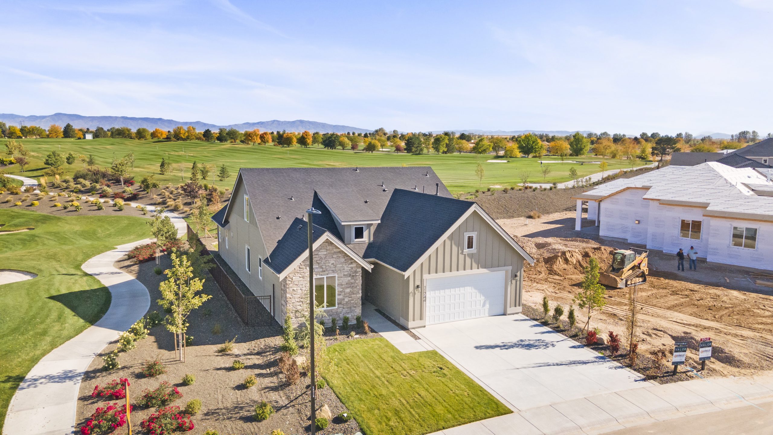 Berkeley Building Co Spec Home