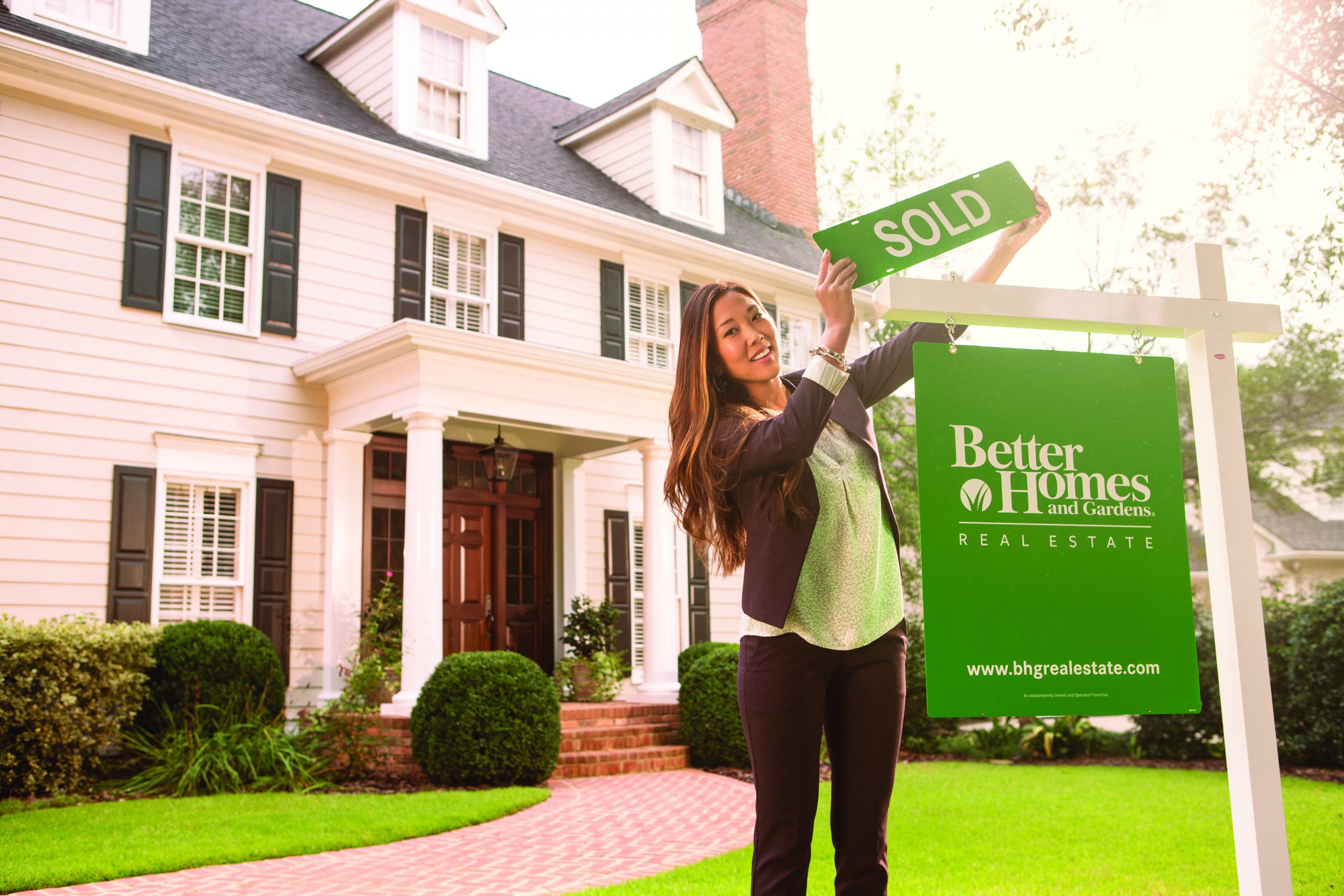 SOLD sign Agent