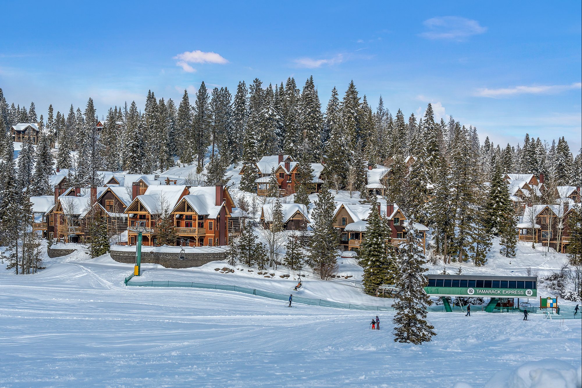 Tamarack Resort, Donnelly ID. Winter