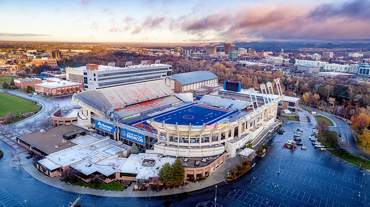 Boise State Stadium Football