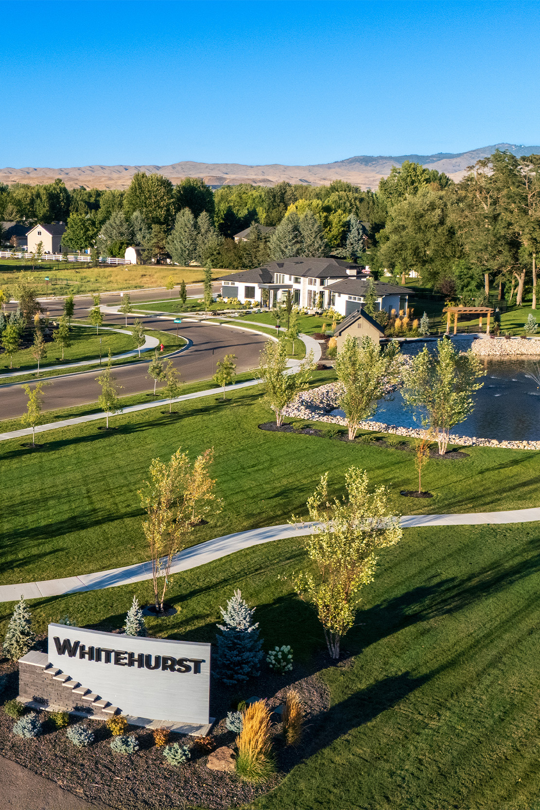 Whitehurst Aerial Vertical