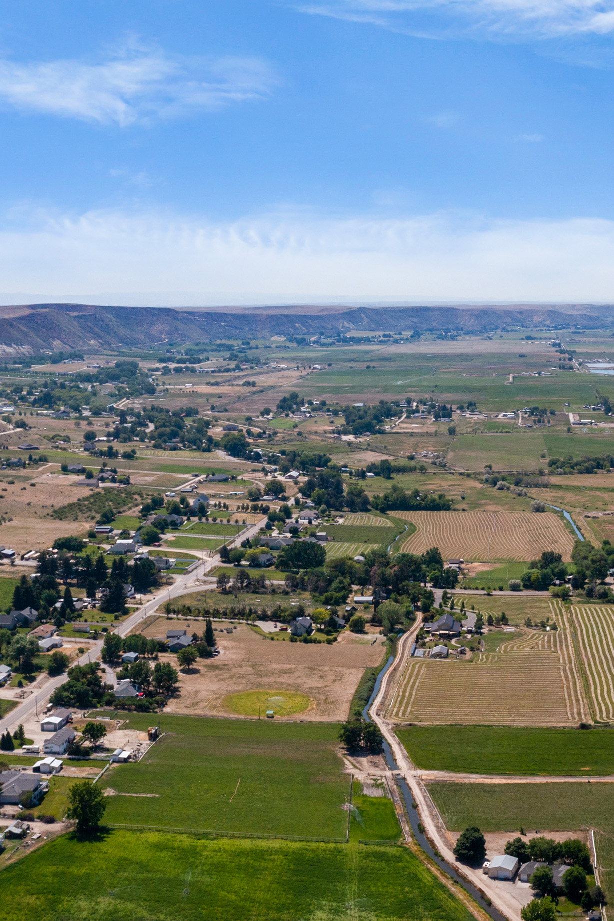 Emmett Acreage Aerial-V