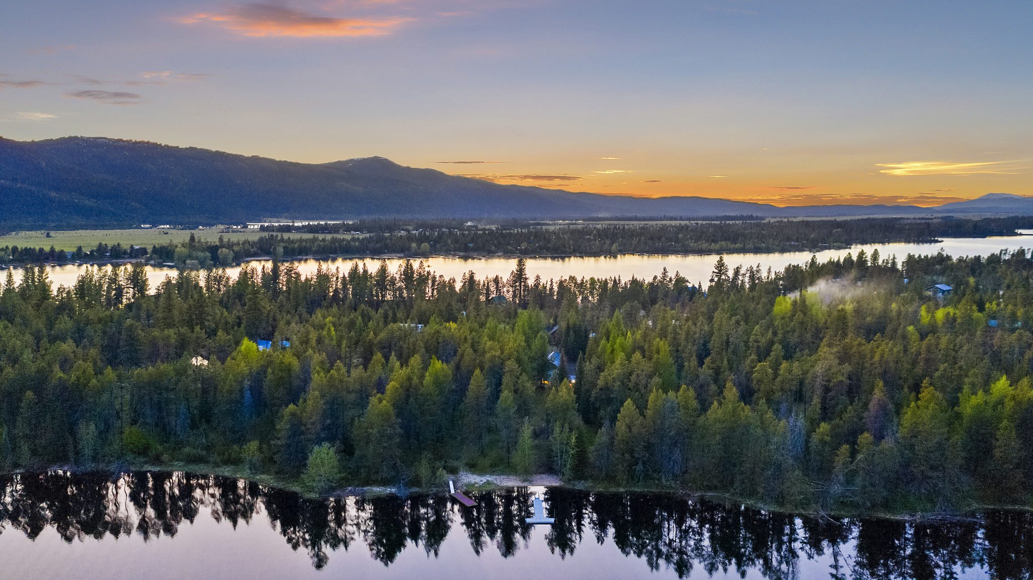 lake cascade, donnelly idaho, whisters cove