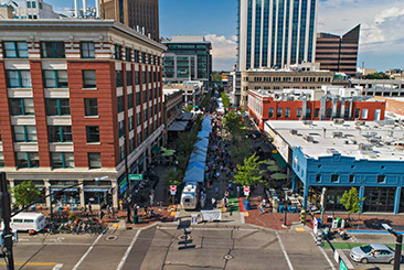 tiny downtown boise