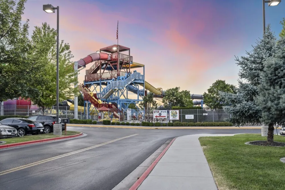 Roaring Springs Water Park in Meridian, Idaho