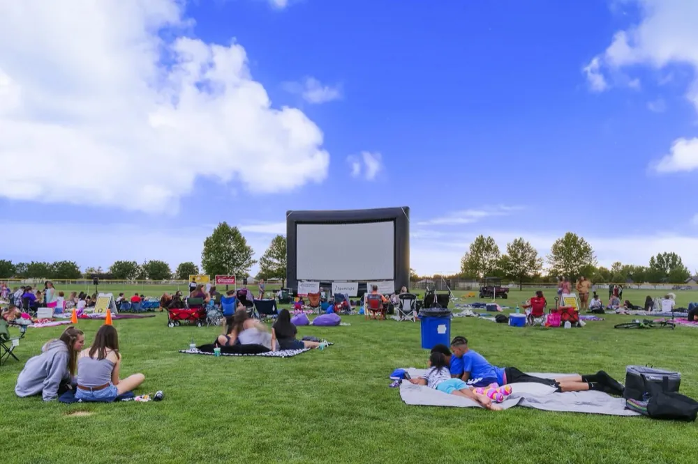 Settlers Park in Meridian, Idaho