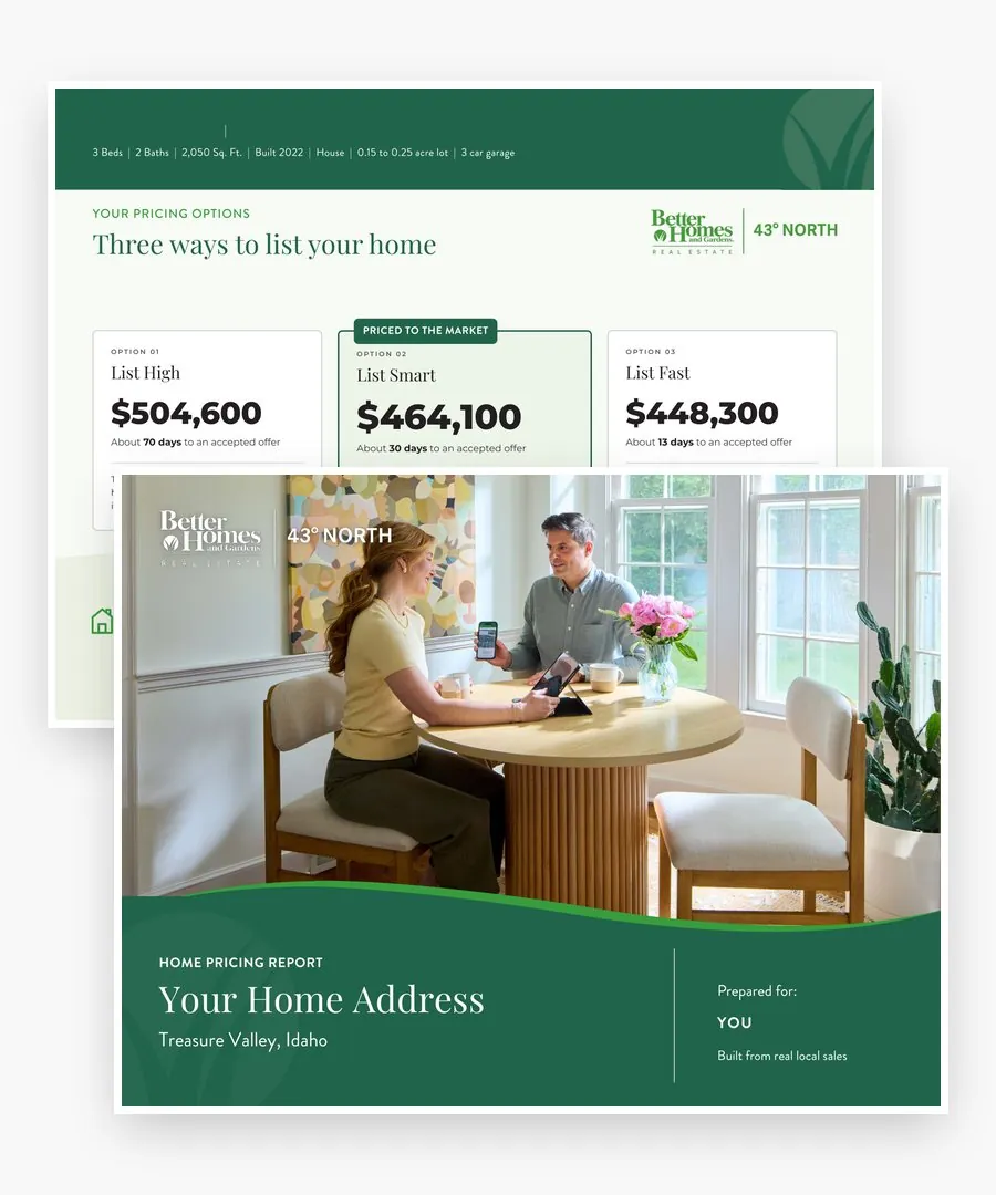 Cover of the free Home Pricing Report